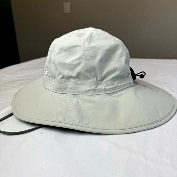 Outdoor Research Gore-Tex Bucket Hat Adult Safari Off-White Sun Protection M - Picture 11 of 12